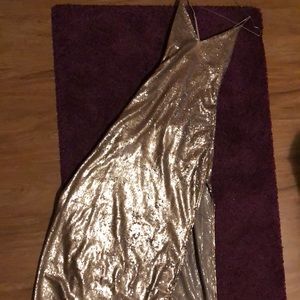 Golden Sequin dress Sz M